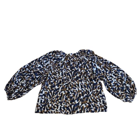 Velvet by Graham & Spencer Women's Melinda Printed Button-Up Top Size Medium - Picture 7 of 12